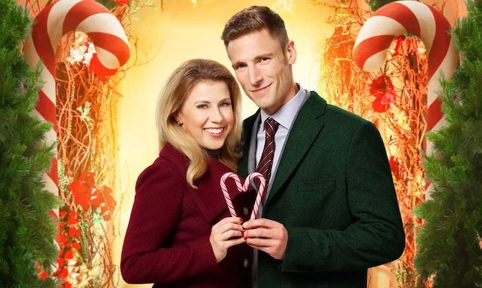Une romance de Noël en sucre d'orge