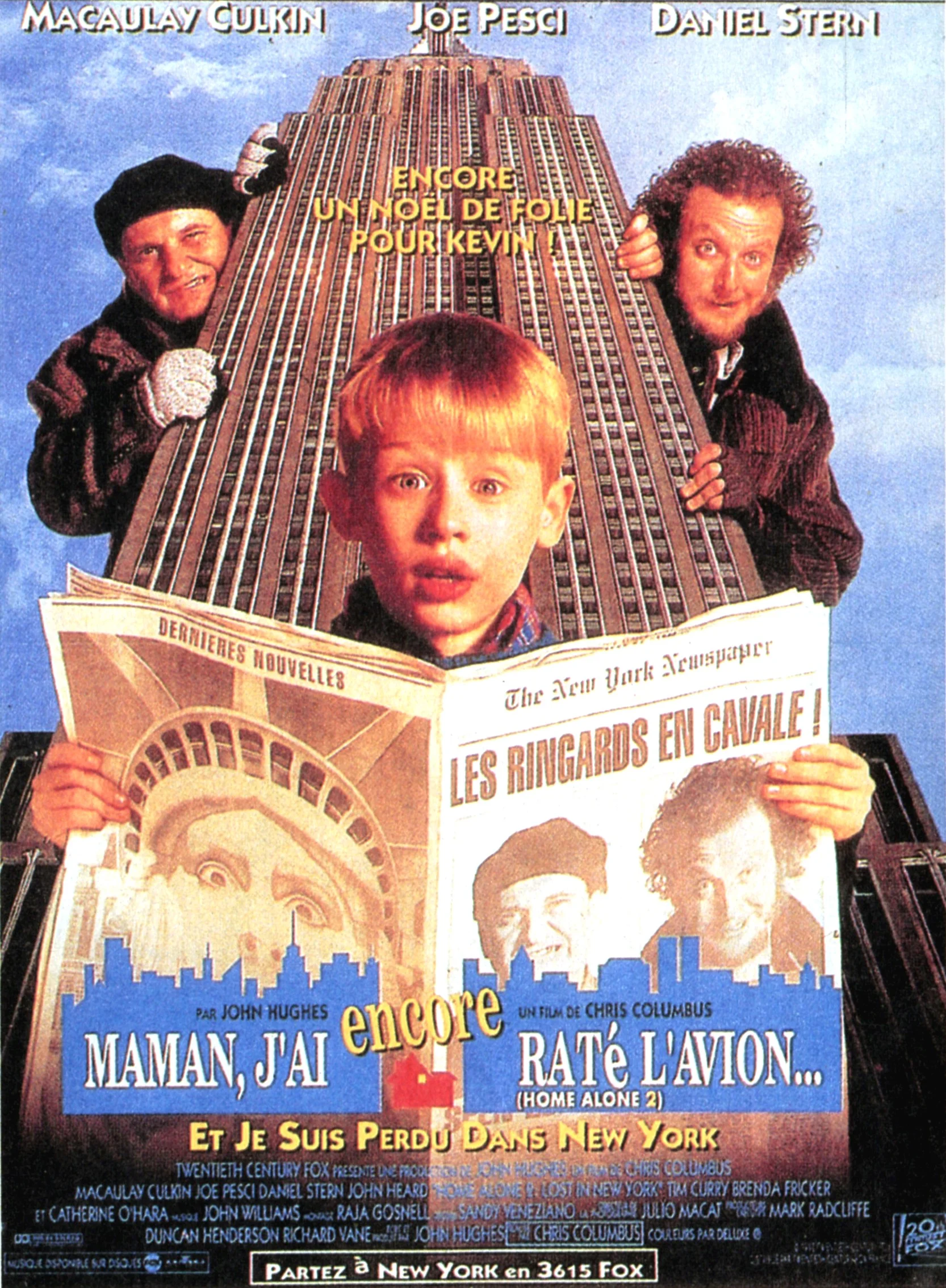 Maman, j'ai encore raté l'avion