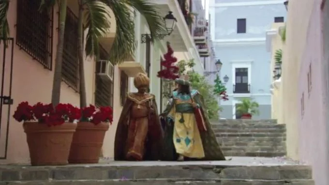 Noël au paradis