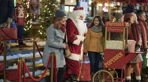 Une famille cinq étoiles pour Noël