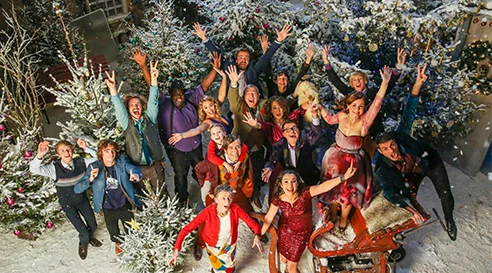 Le Noël des écrivains