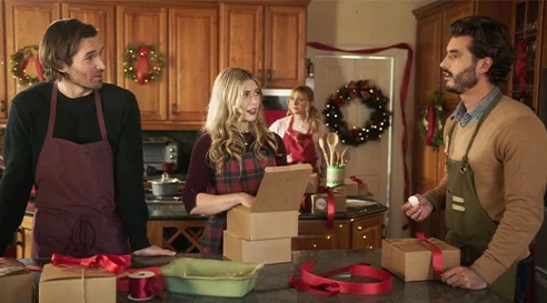 Une famille sur mesure pour Noël