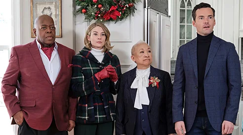 Coup de foudre pour l'esprit de Noël