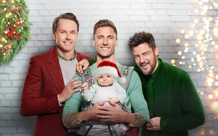 Trois frères, Noël et un couffin
