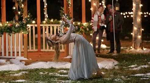 La fable magique de Noël