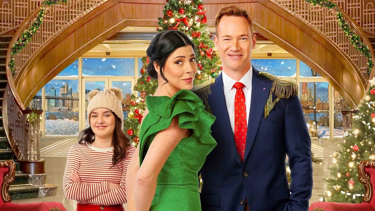 Noël royal pour la femme de chambre