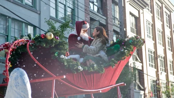 La parade de Noël
