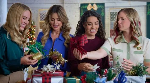 Les fées de Noël : à vos rubans !