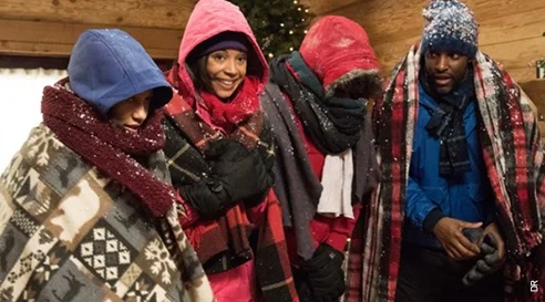 Un grand froid sur Noël