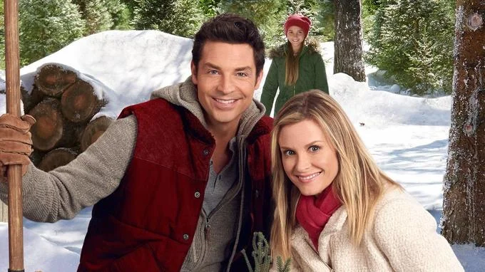 Coup de foudre sous le sapin