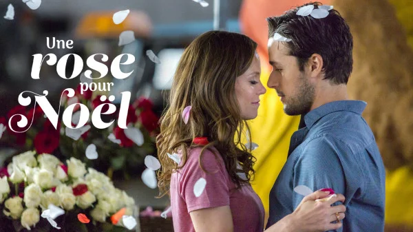 Une rose pour Noël