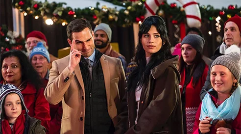 Une romance de Noël épicée