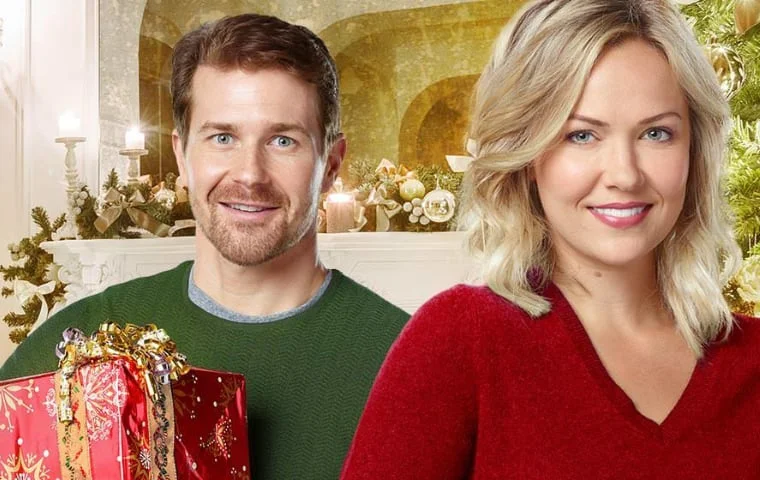 La romance photo de Noël